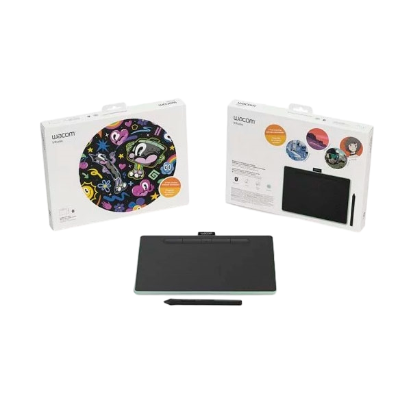 Wacom Intuos M BT Verde Tableta digitalizadora Wacom Intuos M BT Verde Tableta digitalizadora