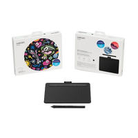 Educación Wacom Intuos S Negra Tableta digitalizadora Educación Wacom Intuos S Negra Tableta digitalizadora