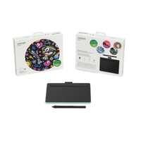 Educación Wacom Intuos S BT Verde   Tableta Digitalizadora