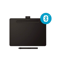 Educación Wacom Intuos M Bt Negra Tableta Digitalizadora Educación Wacom Intuos M Bt Negra Tableta Digitalizadora