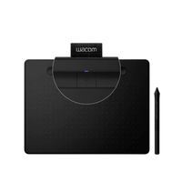 Educación Wacom Intuos M Bt Negra Tableta Digitalizadora Educación Wacom Intuos M Bt Negra Tableta Digitalizadora