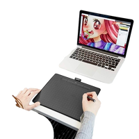 Educación Wacom Intuos M Bt Negra Tableta Digitalizadora Educación Wacom Intuos M Bt Negra Tableta Digitalizadora