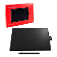 Wacom One by Wacom M CTL672S Negro Tableta Gráfica Wacom One by Wacom M CTL672S Negro Tableta Gráfica