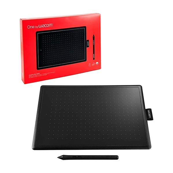 Wacom One by Wacom S Negro Tableta Gráfica Wacom One by Wacom S Negro Tableta Gráfica