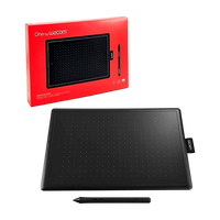 Wacom One by Wacom S Negro Tableta Gráfica Wacom One by Wacom S Negro Tableta Gráfica