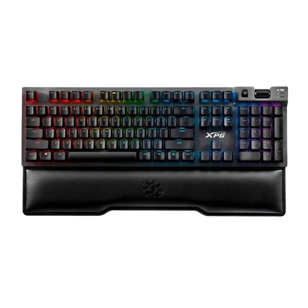 XPG Summoner cherry MX Speed Silver RGB  Teclado XPG Summoner cherry MX Speed Silver RGB  Teclado