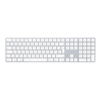 Apple Magic Keyboard plata con teclado numérico Teclado Apple Magic Keyboard plata con teclado numérico Teclado
