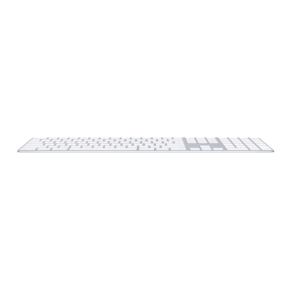 Apple Magic Keyboard plata con teclado numérico Teclado Apple Magic Keyboard plata con teclado numérico Teclado
