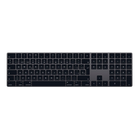 Apple Magic Keyboard gris espacial con teclado numérico  Teclado