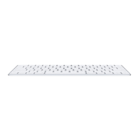 Apple Magic Keyboard Español Plata  Teclado