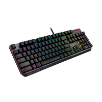 Asus ROG Strix Scope RX Swich ópticomecánico RED Teclado Asus ROG Strix Scope RX Swich ópticomecánico RED Teclado