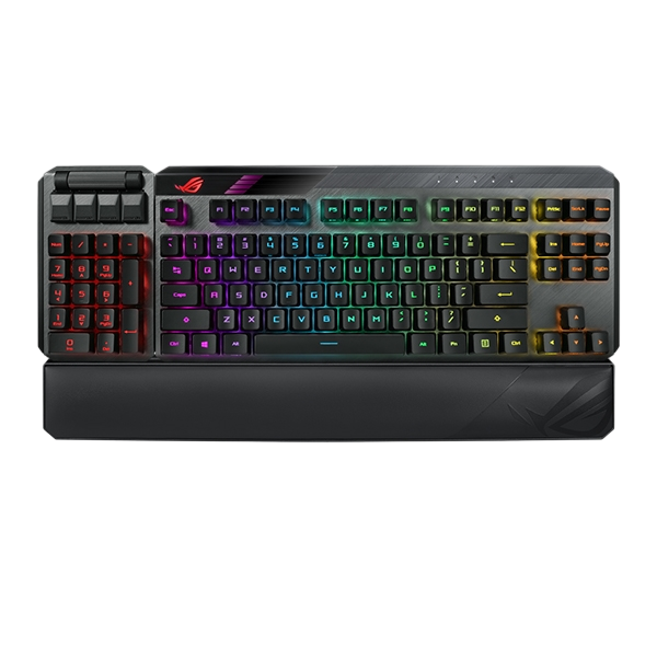 Asus ROG Claymore II wireless ROG RX RED RGB  Teclado Asus ROG Claymore II wireless ROG RX RED RGB  Teclado