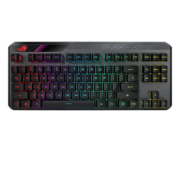 Asus ROG Claymore II wireless ROG RX RED RGB  Teclado Asus ROG Claymore II wireless ROG RX RED RGB  Teclado