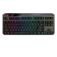 Asus ROG Claymore II wireless ROG RX RED RGB Teclado Asus ROG Claymore II wireless ROG RX RED RGB Teclado