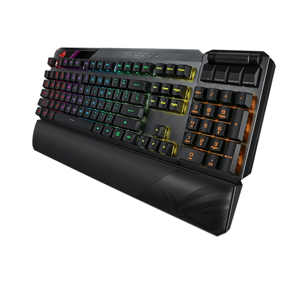Asus ROG Claymore II wireless ROG RX RED RGB  Teclado Asus ROG Claymore II wireless ROG RX RED RGB  Teclado