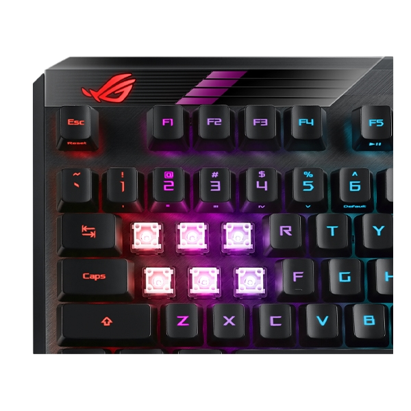 Asus ROG Claymore II wireless ROG RX RED RGB  Teclado Asus ROG Claymore II wireless ROG RX RED RGB  Teclado