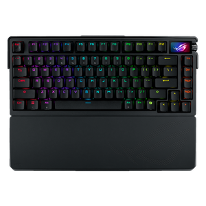 ASUS ROG Azoth Extreme 75 Teclado mecánico Inalámbrico Switches NX Snow RGB Pantalla táctil OLED Gasket Mount PBT DoubleShot ASUS ROG Azoth Extreme 75 Teclado mecánico Inalámbrico Switches NX Snow RGB Pantalla táctil OLED Gasket Mount PBT DoubleShot