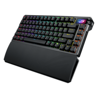 ASUS ROG Azoth Extreme 75 Teclado mecánico Inalámbrico Switches NX Snow RGB Pantalla táctil OLED Gasket Mount PBT DoubleShot ASUS ROG Azoth Extreme 75 Teclado mecánico Inalámbrico Switches NX Snow RGB Pantalla táctil OLED Gasket Mount PBT DoubleShot