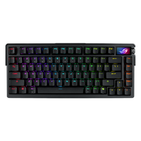 ASUS ROG Azoth Extreme 75 Teclado mecánico Inalámbrico Switches NX Snow RGB Pantalla táctil OLED Gasket Mount PBT DoubleShot ASUS ROG Azoth Extreme 75 Teclado mecánico Inalámbrico Switches NX Snow RGB Pantalla táctil OLED Gasket Mount PBT DoubleShot