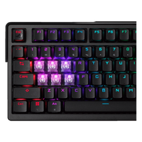ASUS ROG Azoth Extreme 75 Teclado mecánico Inalámbrico Switches NX Snow RGB Pantalla táctil OLED Gasket Mount PBT DoubleShot ASUS ROG Azoth Extreme 75 Teclado mecánico Inalámbrico Switches NX Snow RGB Pantalla táctil OLED Gasket Mount PBT DoubleShot