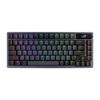 ASUS ROG Azoth 75% Teclado mecánico Inalámbrico Switches ROG NX Red Hot-swappable Pantalla OLED Gasket Mount PBT Double-Shot ASUS ROG Azoth 75% Teclado mecánico Inalámbrico Switches ROG NX Red Hot-swappable Pantalla OLED Gasket Mount PBT Double-Shot