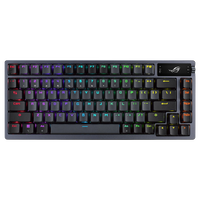 ASUS ROG Azoth 75% Teclado mecánico Inalámbrico Switches ROG NX Red Hot-swappable Pantalla OLED Gasket Mount PBT Double-Shot