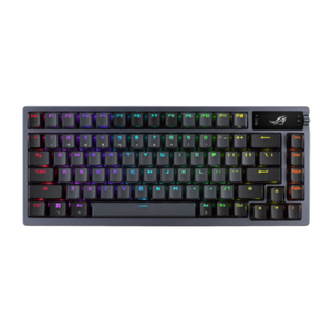 ASUS ROG Azoth 75 Teclado mecánico Inalámbrico Switches ROG NX Red Hotswappable Pantalla OLED Gasket Mount PBT DoubleShot ASUS ROG Azoth 75 Teclado mecánico Inalámbrico Switches ROG NX Red Hotswappable Pantalla OLED Gasket Mount PBT DoubleShot