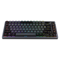 ASUS ROG Azoth 75 Teclado mecánico Inalámbrico Switches ROG NX Red Hotswappable Pantalla OLED Gasket Mount PBT DoubleShot