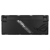 ASUS ROG Azoth 75 Teclado mecánico Inalámbrico Switches ROG NX Red Hotswappable Pantalla OLED Gasket Mount PBT DoubleShot