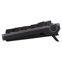 ASUS ROG Azoth 75 Teclado mecánico Inalámbrico Switches ROG NX Red Hotswappable Pantalla OLED Gasket Mount PBT DoubleShot