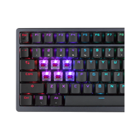 ASUS ROG Azoth 75 Teclado mecánico Inalámbrico Switches ROG NX Red Hotswappable Pantalla OLED Gasket Mount PBT DoubleShot