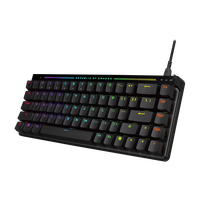 ASUS ROG Falchion Ace HFX Mini 65% Teclado mecánico gaming Switches magnéticos ROG HFX ajustable Rapid Trigger Panel táctil Keycaps PBT Double-Shot ASUS ROG Falchion Ace HFX Mini 65% Teclado mecánico gaming Switches magnéticos ROG HFX ajustable Rapid Trigger Panel táctil Keycaps PBT Double-Shot