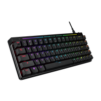 ASUS ROG Falchion Ace HFX Mini 65 Teclado mecánico gaming Switches magnéticos ROG HFX ajustable Rapid Trigger Panel táctil Keycaps PBT DoubleShot