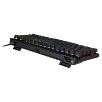 ASUS ROG Falchion Ace HFX Mini 65 Teclado mecánico gaming Switches magnéticos ROG HFX ajustable Rapid Trigger Panel táctil Keycaps PBT DoubleShot