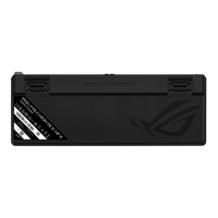 ASUS ROG Falchion Ace HFX Mini 65 Teclado mecánico gaming Switches magnéticos ROG HFX ajustable Rapid Trigger Panel táctil Keycaps PBT DoubleShot