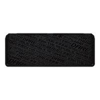 ASUS ROG Falchion Ace HFX Mini 65 Teclado mecánico gaming Switches magnéticos ROG HFX ajustable Rapid Trigger Panel táctil Keycaps PBT DoubleShot