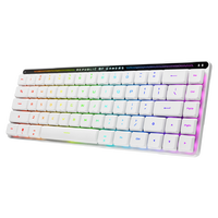 ASUS ROG Falchion RX Low Profile Mini 65 Teclado mecánico Inalámbrico gaming Switches Ópticos ROG RX Red RGB
