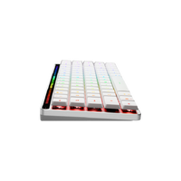 ASUS ROG Falchion RX Low Profile Mini 65 Teclado mecánico Inalámbrico gaming Switches Ópticos ROG RX Red RGB