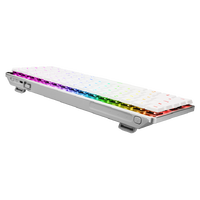 ASUS ROG Falchion RX Low Profile Mini 65 Teclado mecánico Inalámbrico gaming Switches Ópticos ROG RX Red RGB