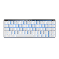 ASUS ROG Falchion RX Low Profile Mini 65 Teclado mecánico Inalámbrico gaming Switches Ópticos ROG RX Red RGB