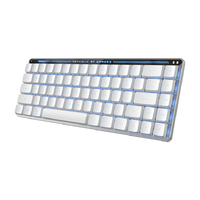 ASUS ROG Falchion RX Low Profile Mini 65 Teclado mecánico Inalámbrico gaming Switches Ópticos ROG RX Red RGB