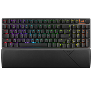 ASUS ROG Strix Scope II 96 Teclado mecánico Inalámbrico gaming Switches ópticos ROG NX Storm RGB Keycaps PBT DoubleShot ASUS ROG Strix Scope II 96 Teclado mecánico Inalámbrico gaming Switches ópticos ROG NX Storm RGB Keycaps PBT DoubleShot