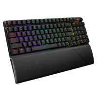 ASUS ROG Strix Scope II 96 Teclado mecánico Inalámbrico gaming Switches ópticos ROG NX Storm RGB Keycaps PBT DoubleShot