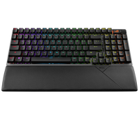 ASUS ROG Strix Scope II 96 Teclado mecánico Inalámbrico gaming Switches ópticos ROG NX Storm RGB Keycaps PBT DoubleShot