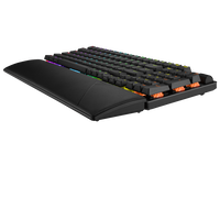 ASUS ROG Strix Scope II 96 Teclado mecánico Inalámbrico gaming Switches ópticos ROG NX Storm RGB Keycaps PBT DoubleShot