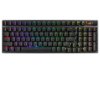 ASUS ROG Strix Scope II 96 Teclado mecánico Inalámbrico gaming Switches ópticos ROG NX Storm RGB Keycaps PBT DoubleShot
