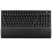 ASUS ROG Strix Scope II 96 Teclado mecánico Inalámbrico gaming Switches ópticos ROG NX Storm RGB Keycaps PBT DoubleShot