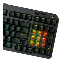 Asus TUF Gaming K3 GEN II  Teclado Gaming
