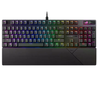 Asus ROG Strix Scope II - Teclado Gaming RGB Switch ROG NX Negro