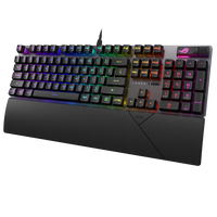 Asus ROG Strix Scope II  Teclado Gaming RGB Switch ROG NX Negro